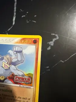 Pokemon TCG Machamp EX Power Keepers Stamped Reverse Holo Card 11/108 - Image 3
