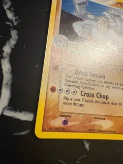 Pokemon TCG Machamp EX Power Keepers Stamped Reverse Holo Card 11/108 - Image 5