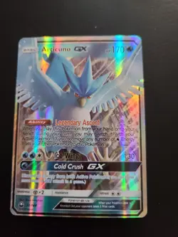 Pokemon TCG Articuno GX Celestial Storm 31/168 holo Trading Card - Image 2