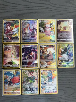 Pokemon Lot Complete 11 Card Set Trainer Gallery Silver Tempest (NM) - Image 1