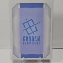 Messala GD03-003 R+ Parallel Rare Gundam Card Game Steel Requiem NM-MT English - Image 2