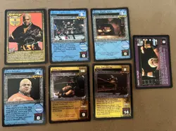 Rikishi 7 Starter Card Bundle - WWF/WWE Raw Deal - Image 1