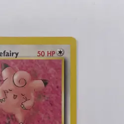 Pokemon Gym Challenge 40/132 Erikas Clefairy Card LP - Image 3