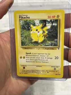 Pokemon Card - Pikachu Legendary Collection 86/110 Non Holo NM Vintage Vtg TCG - Image 1