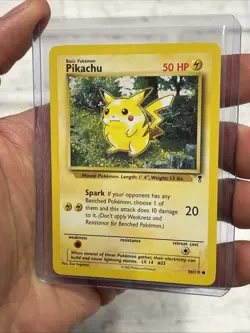Pokemon Card - Pikachu Legendary Collection 86/110 Non Holo NM Vintage Vtg TCG - Image 2