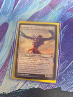 MTG Ulamog, the Infinite Gyre-LP-Rise of the Eldrazi Magic Card #012 - Image 1