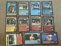 The Rock 12 Card Starter Bundle - WWF/WWE Raw Deal CCG - Image 1