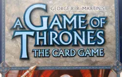 A GAME OF THRONES MASK OF THE ARCHMAESTER CHAPTER PACK NEW SEALED - Image 2