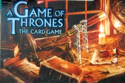 A GAME OF THRONES MASK OF THE ARCHMAESTER CHAPTER PACK NEW SEALED - Image 5