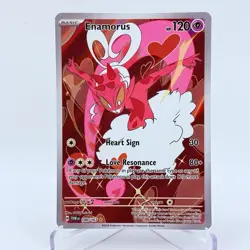 Enamorus • 180/167 • Illustration Rare • Twilight Masquerade • NM/M • Pokemon - Image 1