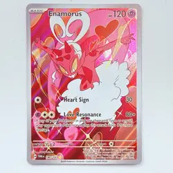 Enamorus • 180/167 • Illustration Rare • Twilight Masquerade • NM/M • Pokemon - Image 4
