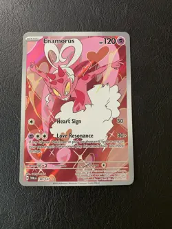 Enamorus • 180/167 • Illustration Rare • Twilight Masquerade • NM/M • Pokemon - Image 1