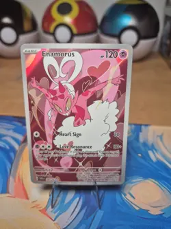 Enamorus - 180/167 - Illustration Rare - Twilight Masquerade - Pokemon Card NM - Image 1