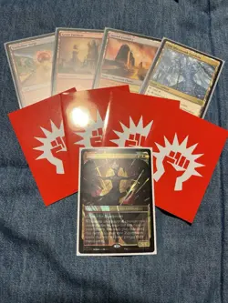 Nahiri Forged In Fury (Surge Foil) Equipment Commander Deck Magic MTG - Image 1