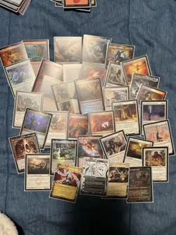 Nahiri Forged In Fury (Surge Foil) Equipment Commander Deck Magic MTG - Image 2
