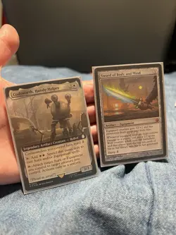 Nahiri Forged In Fury (Surge Foil) Equipment Commander Deck Magic MTG - Image 5