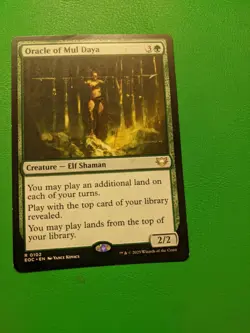 Oracle of Mul Daya Commander: Edge of Eternities Regular - Image 1