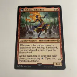 Ashling, Rekindled Lorwyn Eclipsed 124 NM R - Image 1