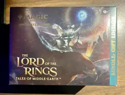 Magic the Gathering Lord of the Rings Tales of Middle-Earth Bundle Gift Edition - Image 1