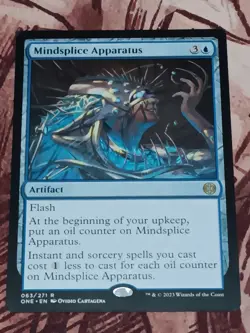 Mindsplice Apparatus - Phyrexia: All Will Be One - NM MTG - Image 1