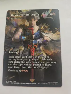 Dawn Warriors' Legacy | Mizzix's Mastery (41) Final Fantasy FCA Magic MtG Reg NM - Image 1
