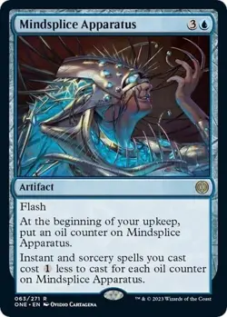 Mindsplice Apparatus Phyrexia: All Will Be One Regular - Image 1