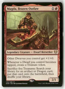 Magda, Brazen Outlaw Regular R The List Reprints 142/285 NM - Image 1