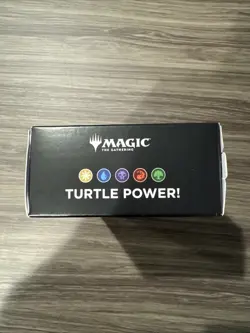 MTG Teenage Mutant Ninja Turtles Commander Deck Turtle Power! - Image 2
