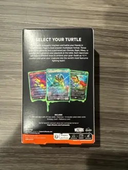 MTG Teenage Mutant Ninja Turtles Commander Deck Turtle Power! - Image 4