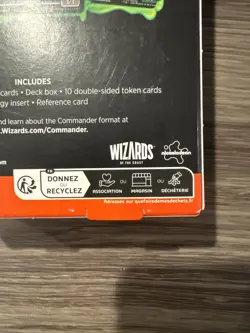 MTG Teenage Mutant Ninja Turtles Commander Deck Turtle Power! - Image 5