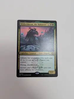MTG - Witherbloom, the Balancer - Secrets of Strixhaven NM/M Condition - Image 1