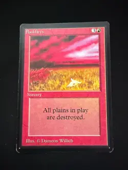 Magic the Gathering: Beta Flashfires MTG Beta - Image 1