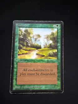 Magic the Gathering: Beta Tranquility MTG Beta - Image 1