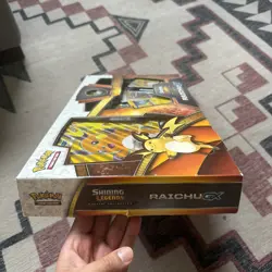Lot of (3) Pokemon TCG Shining Legends Raichu GX Special Collection Boxes SEALED - Image 2