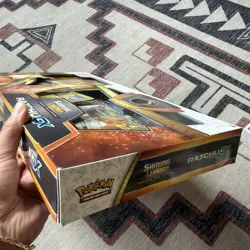 Lot of (3) Pokemon TCG Shining Legends Raichu GX Special Collection Boxes SEALED - Image 5