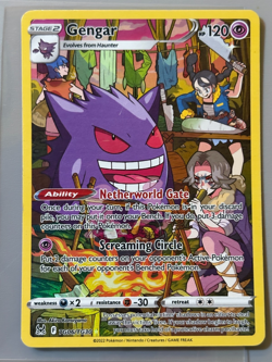 Gengar TG06 / TG30 Pokemon TCG Lost Origin Trainer Gallery Sub-Set - Image 1