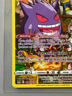 Gengar TG06 / TG30 Pokemon TCG Lost Origin Trainer Gallery Sub-Set - Image 4