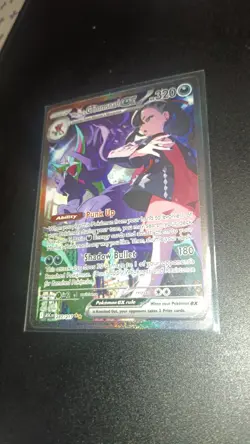 Pokemon TCG Marnie's Grimmsnarl EX 287/217 SIR Ascended Heros NM/M - Image 3