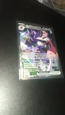 Pokemon TCG Marnie's Grimmsnarl EX 287/217 SIR Ascended Heros NM/M - Image 4