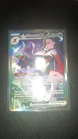 Pokemon TCG Marnie's Grimmsnarl EX 287/217 SIR Ascended Heros NM/M - Image 5