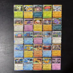 Pokemon Scarlet & Violet 151 Complete 25 Card Set 25 Holo nm and lightly play - Image 1