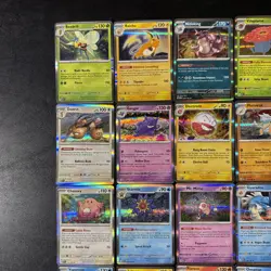 Pokemon Scarlet & Violet 151 Complete 25 Card Set 25 Holo nm and lightly play - Image 2