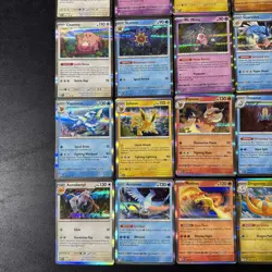 Pokemon Scarlet & Violet 151 Complete 25 Card Set 25 Holo nm and lightly play - Image 4