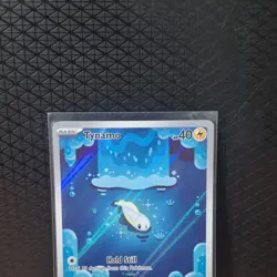 Pokemon Tynamo 113/086 Sv: Black Bolt Illustration Rare Holo 40 HP Basic English - Image 1