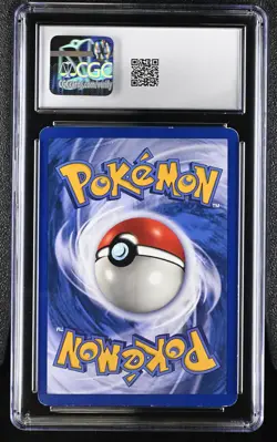 CGC 6.5 EX/NM+ Snorlax 11/64 Jungle Holo Additional Ink Error Pokemon Card - Image 2