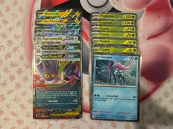 Pokemon TCG Bulk Card Lot - 750+ Cards Including Holo, Reverse Holo, ex, Promos - Image 3