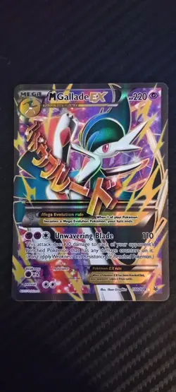 Pokemon card lot MGalladeEX RayquazaEX GlaceonEX 8x Holo - Image 3