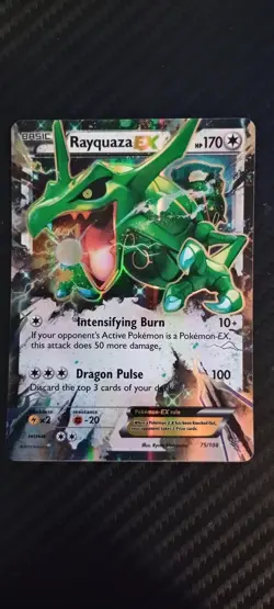 Pokemon card lot MGalladeEX RayquazaEX GlaceonEX 8x Holo - Image 4