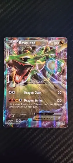 Pokemon card lot MGalladeEX RayquazaEX GlaceonEX 8x Holo - Image 5