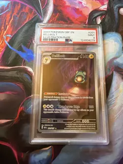 Pokemon TCG - Bellibolt 201/197 SV03: Obsidian Flames Holo PSA 9 - Image 1